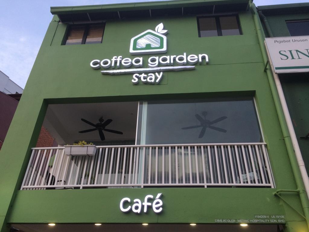 Coffea Garden Cafe & Stay Malacca Εξωτερικό φωτογραφία