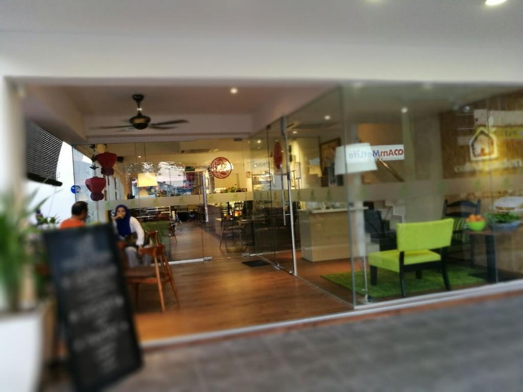 Coffea Garden Cafe & Stay Malacca Εξωτερικό φωτογραφία