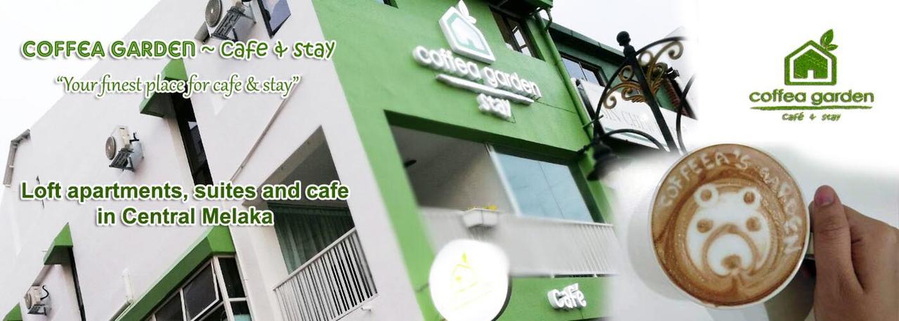 Coffea Garden Cafe & Stay Malacca Εξωτερικό φωτογραφία
