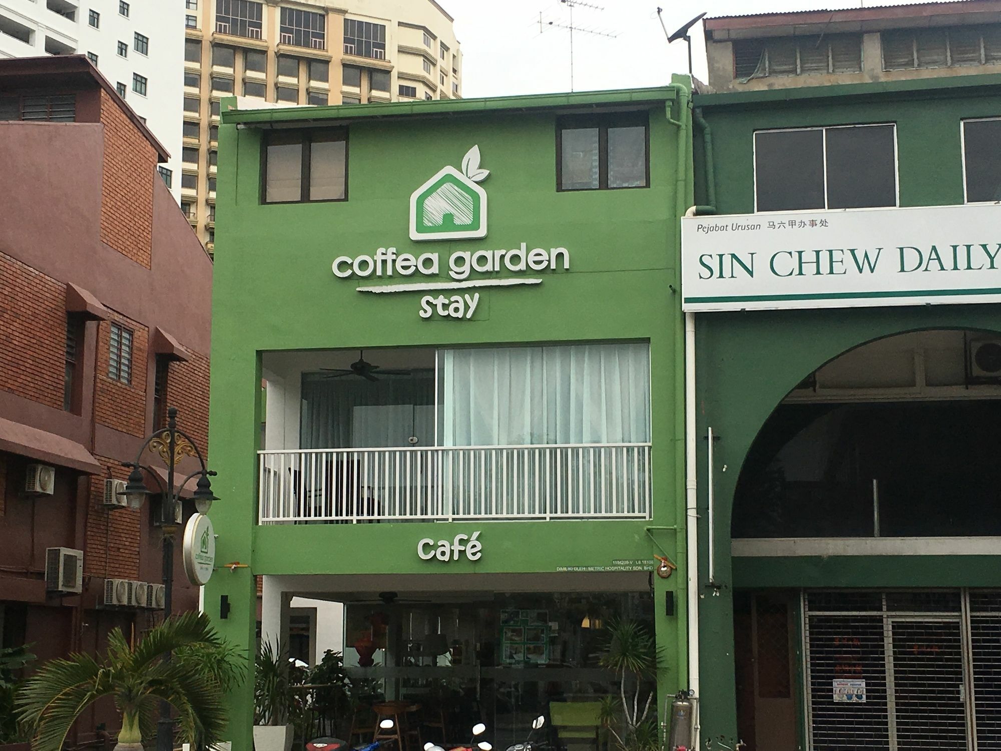 Coffea Garden Cafe & Stay Malacca Εξωτερικό φωτογραφία